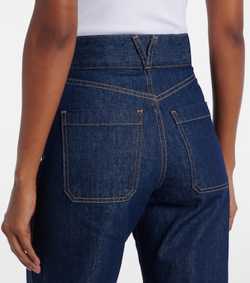 Taylor wide-leg jeans | Veronica Beard