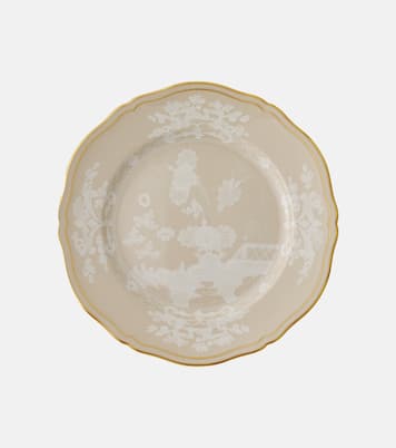 Piatto piano Oriente Italiano in porcellana | Ginori 1735
