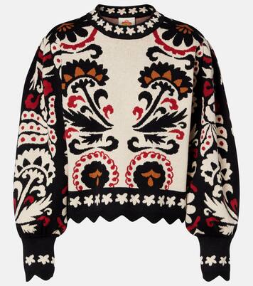 Pull Tapestry Stripes en jacquard | Farm Rio