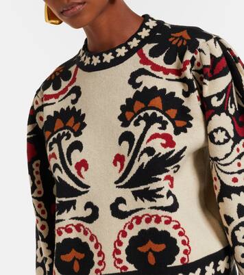 Pull Tapestry Stripes en jacquard | Farm Rio