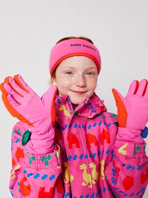 Printed ski jacket | Bobo Choses