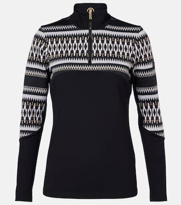 Ski-Baselayer Jelissa aus Jacquard-Strick | Bogner