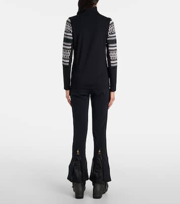 Ski-Baselayer Jelissa aus Jacquard-Strick | Bogner