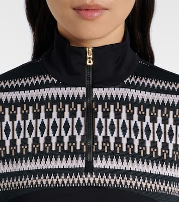 Ski-Baselayer Jelissa aus Jacquard-Strick | Bogner