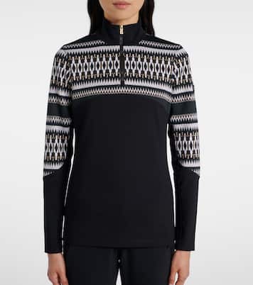 Ski-Baselayer Jelissa aus Jacquard-Strick | Bogner