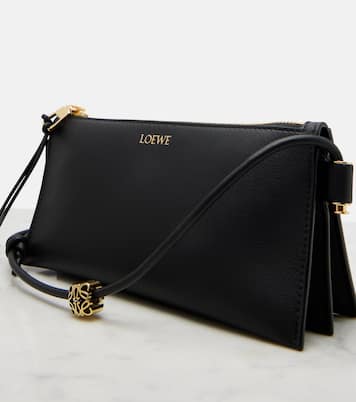 Schultertasche Glim Mini aus Leder | Loewe