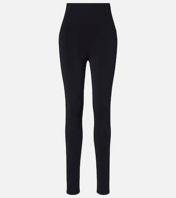High-Rise Leggings | Alaïa