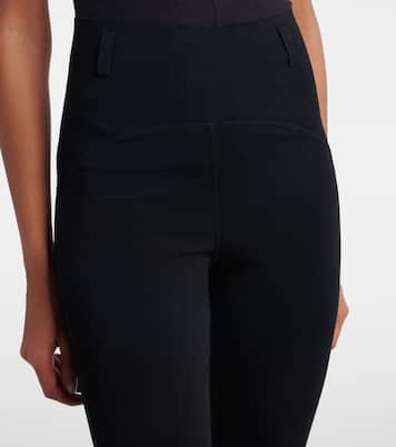 High-Rise Leggings | Alaïa