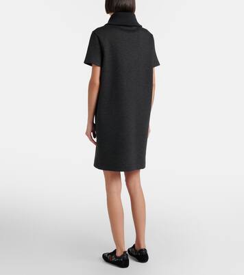 Vestido corto con cremallera | Gucci