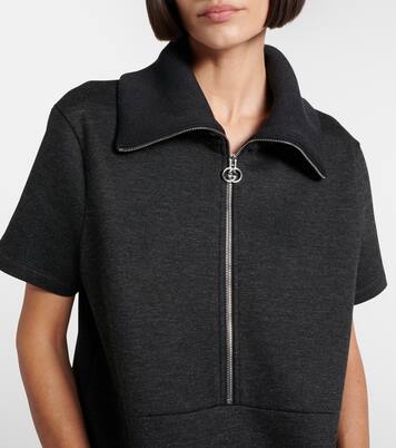 Vestido corto con cremallera | Gucci