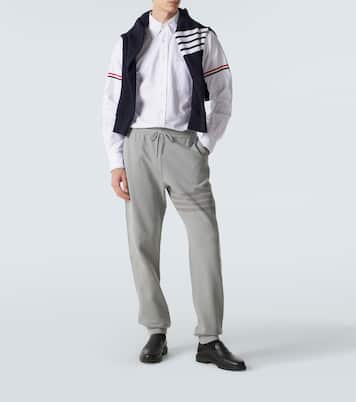 4-Bar cotton sweatpants | Thom Browne