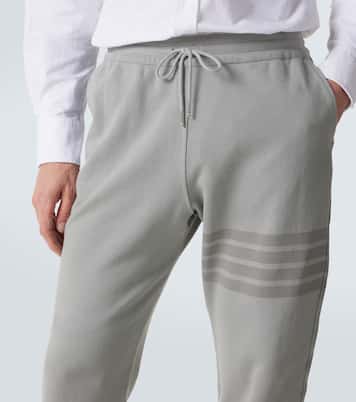 4-Bar cotton sweatpants | Thom Browne