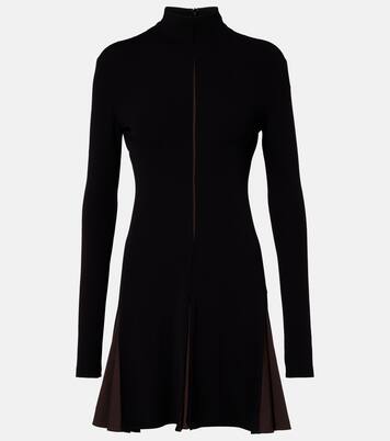 Vestido corto de cuello alto | Ferragamo