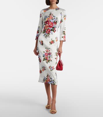 Bedrucktes Midikleid | Dolce&Gabbana