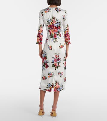 Bedrucktes Midikleid | Dolce&Gabbana