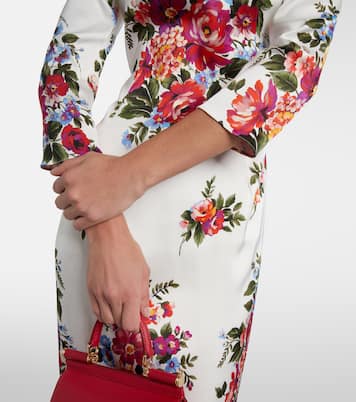 Bedrucktes Midikleid | Dolce&Gabbana