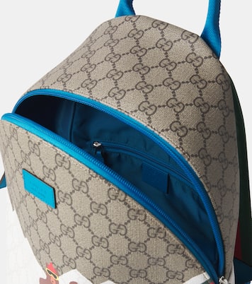 X Euan Roberts Rucksack GG Supreme aus Canvas | Gucci Kids