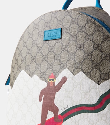X Euan Roberts Rucksack GG Supreme aus Canvas | Gucci Kids