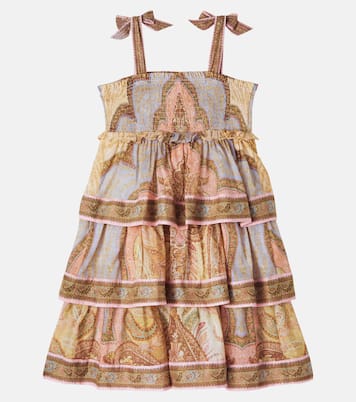 Kleid Awaken aus Baumwolle | Zimmermann Kids