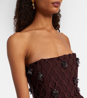 Verziertes Maxikleid | Simkhai