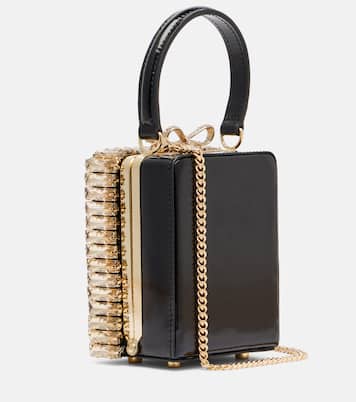 Pochette Micro à cristaux | Self-Portrait