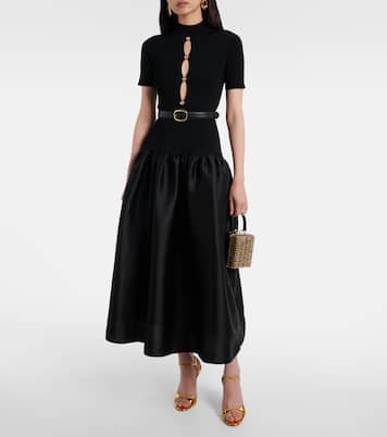 Pochette Micro à cristaux | Self-Portrait