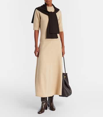 Maxirock N°388 Ease aus einem Kaschmirgemisch | Extreme Cashmere