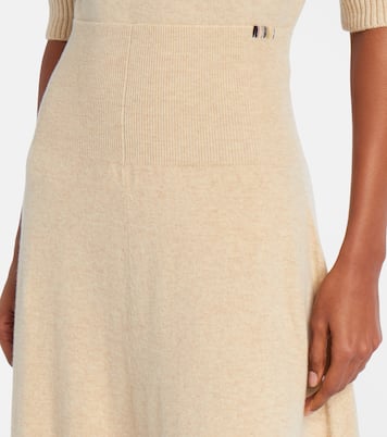 Maxirock N°388 Ease aus einem Kaschmirgemisch | Extreme Cashmere