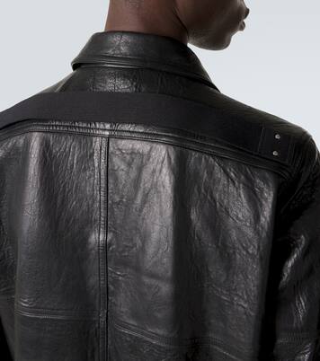 Brad leather jacket | Rick Owens