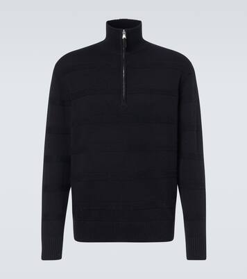 Cotton and cashmere turtleneck sweater | Allude