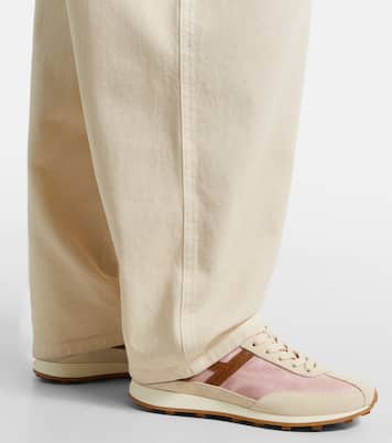 H699 suede sneakers | Hogan