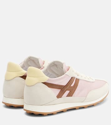 H699 suede sneakers | Hogan