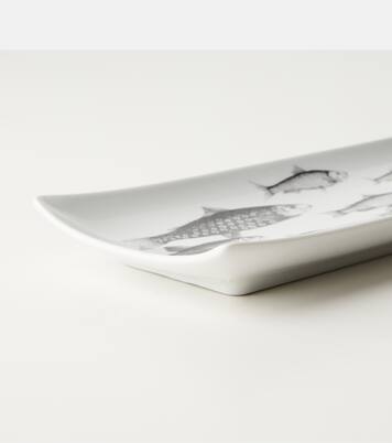 Tema e Variazioni N.392 porcelain decorative tray | Fornasetti