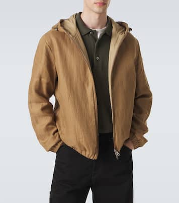 Edit linen jacket | Moncler