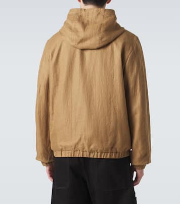 Edit linen jacket | Moncler