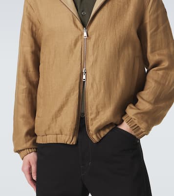 Edit linen jacket | Moncler