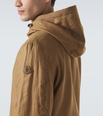 Edit linen jacket | Moncler