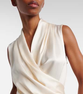 Monili silk top | Brunello Cucinelli