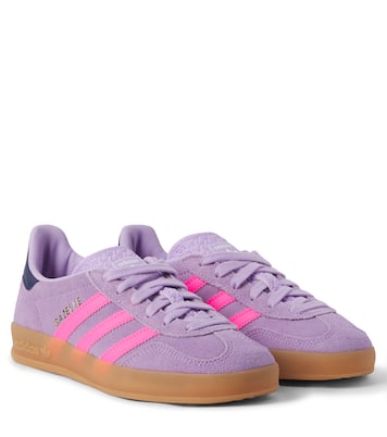 Sneakers Gazelle Indoor aus Veloursleder | Adidas Originals Kids