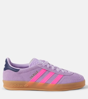 Sneakers Gazelle Indoor aus Veloursleder | Adidas Originals Kids