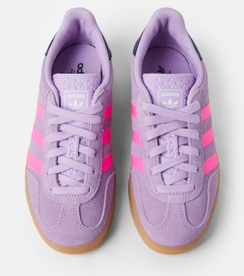 Sneakers Gazelle Indoor aus Veloursleder | Adidas Originals Kids