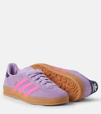 Sneakers Gazelle Indoor aus Veloursleder | Adidas Originals Kids