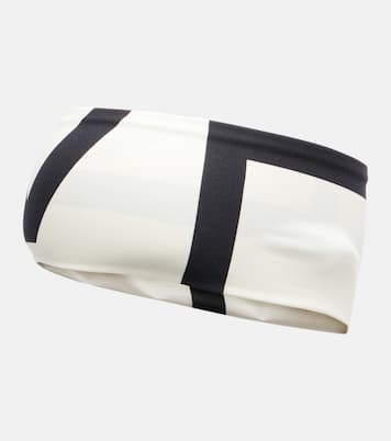 Printed headband | Toteme