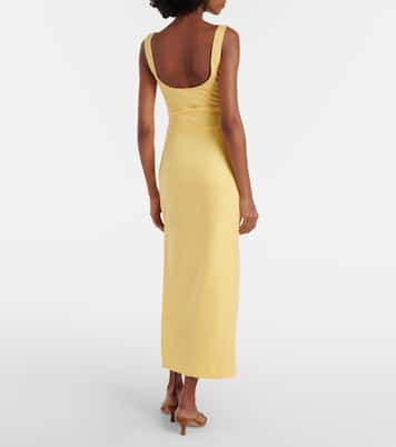 Linen midi dress | SIR