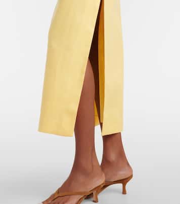 Linen midi dress | SIR