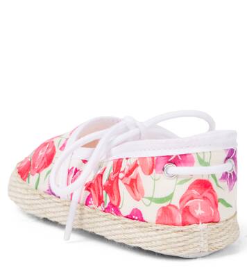 Baby floral espadrilles  | Tartine et Chocolat