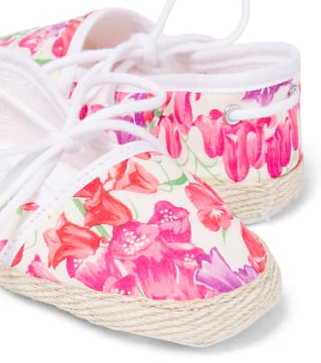 Baby floral espadrilles  | Tartine et Chocolat