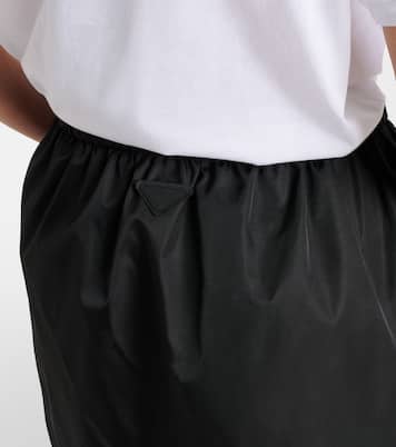 Minirock aus Re-Nylon | Prada