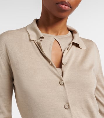 Chemise Flash en soie et cachemire | Max Mara