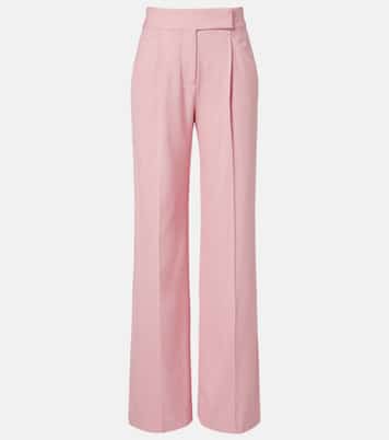 Marbeau wide-leg pants | Veronica Beard